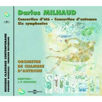 Album Milhaud,darius / Rouchon: 6 Symphonies