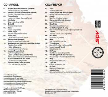 2CD Milk & Sugar: Beach Sessions 2017 LTD