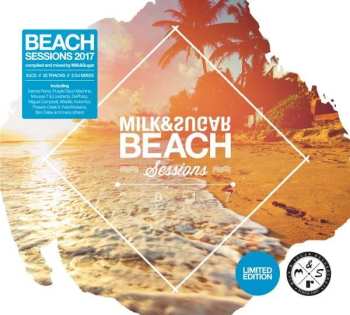 2CD Milk & Sugar: Beach Sessions 2017 LTD