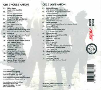 2CD Milk & Sugar: House Nation Ibiza 2015