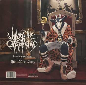 LP Milking The Goatmachine: From Slum To Slam: The Udder Story CLR | LTD