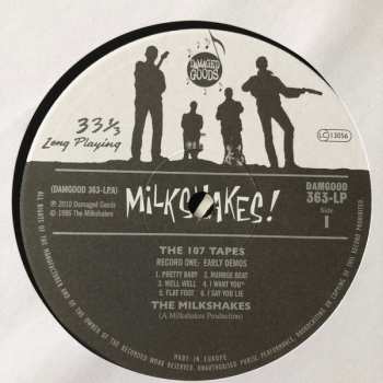 2LP Thee Milkshakes: The 107 Tapes (Early Demos And Live Recordings)