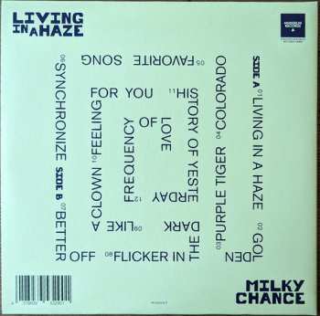 LP Milky Chance: Living In A Haze