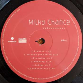 LP Milky Chance: Sadnecessary