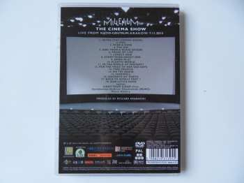 DVD Millenium: The Cinema Show