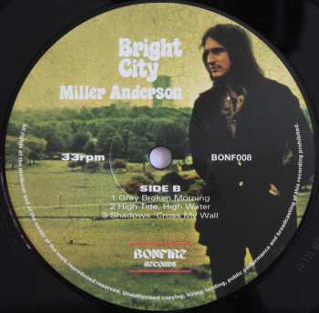 LP Miller Anderson: Bright City