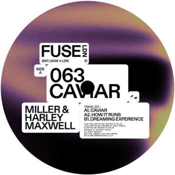 Album Miller & Harley Maxwell: Caviar