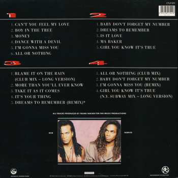2LP Milli Vanilli: 2 x 2