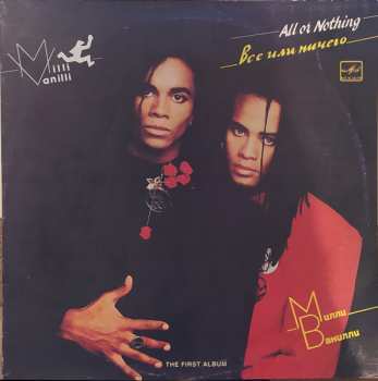 LP Milli Vanilli: All Or Nothing (The First Album)