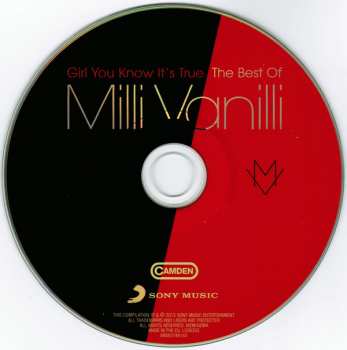 CD Milli Vanilli: Girl You Know It's True: The Best Of Milli Vanilli