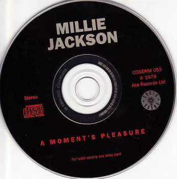 CD Millie Jackson: A Moment's Pleasure