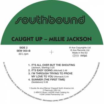LP Millie Jackson: Caught Up