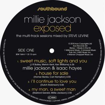 LP Millie Jackson: Exposed: The Multi Track Sessions