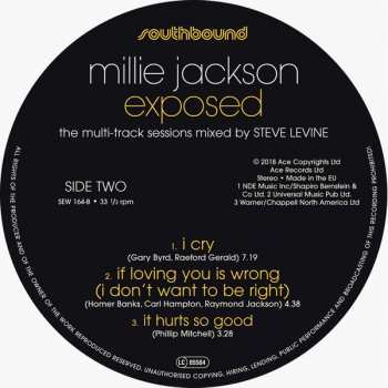 LP Millie Jackson: Exposed: The Multi Track Sessions