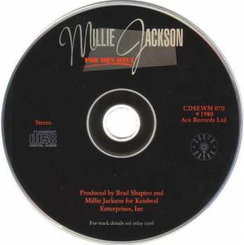 CD Millie Jackson: For Men Only