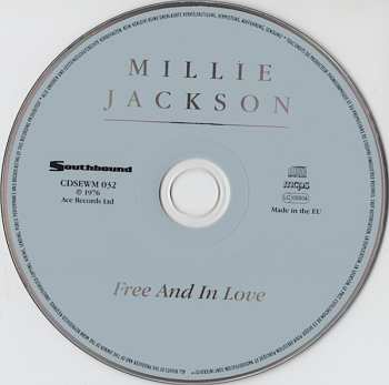 CD Millie Jackson: Free And In Love