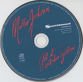 CD Millie Jackson: Get It Out 'Cha System