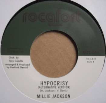 SP Millie Jackson: Now That You Got / Hypocrisy