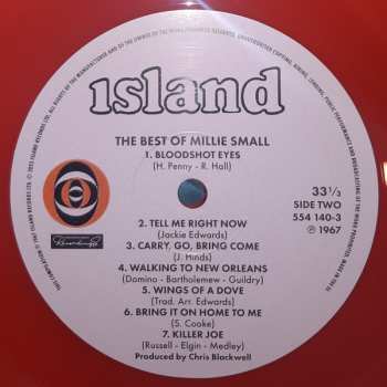 LP Millie Small: The Best Of Millie Small LTD