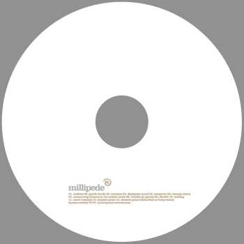CD Millipede: All My Best Intentions