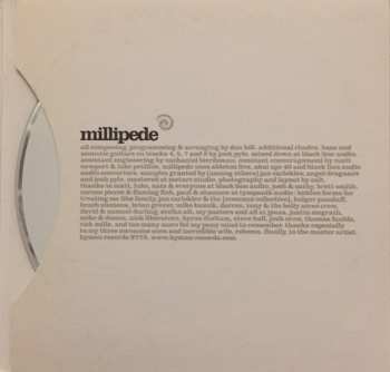 CD Millipede: All My Best Intentions