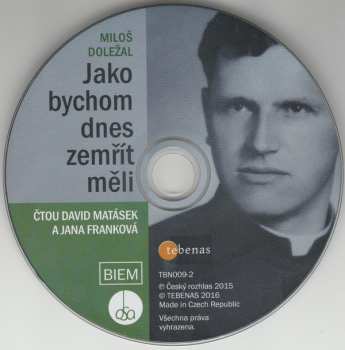 CD Miloš Doležal: Jako bychom dnes zemřít měli DIGI