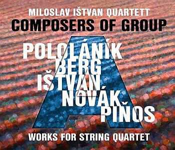 Album Jan Novák: Works For String Quartet