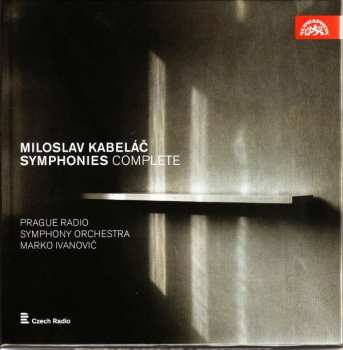4CD/Dobozkészlet Prague Radio Symphony Orchestra: Symphonies Complete