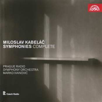 4CD/Dobozkészlet Prague Radio Symphony Orchestra: Symphonies Complete