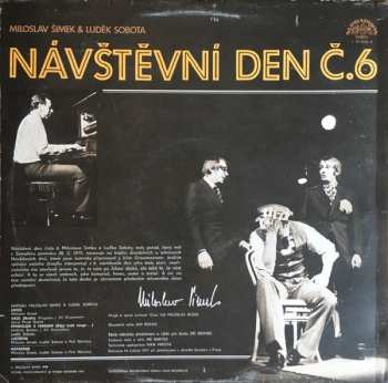 LP Miloslav Šimek: Návštěvní Den č.6