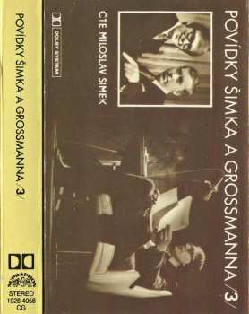 Album Miloslav Šimek: Povídky Šimka A Grossmanna 3