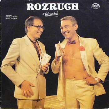 Album Miloslav Šimek: Rozruch V Lázních
