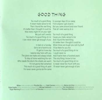 2CD Milow: Lean Into Me