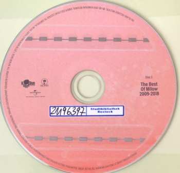 2CD Milow: Lean Into Me
