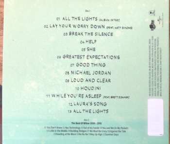 2CD Milow: Lean Into Me