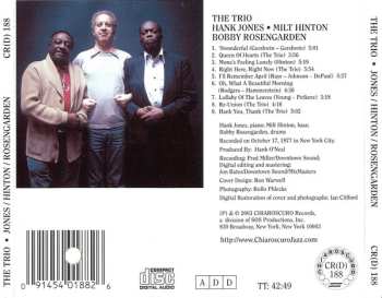 CD Hank Jones: The Trio