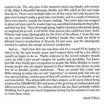 CD Hank Jones: The Trio