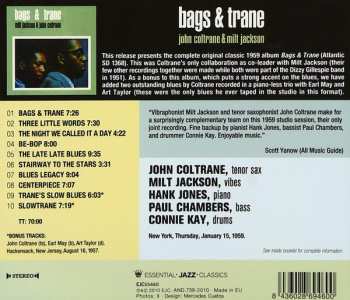CD John Coltrane: Bags & Trane 