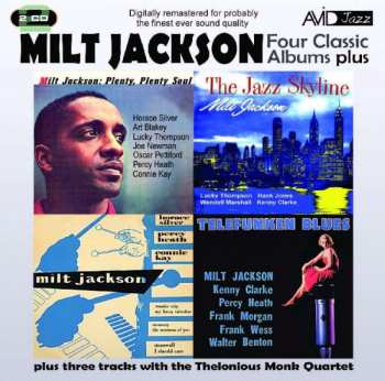 2CD Milt Jackson: Four Classic Album Plus (Plus Three Tracks With The Thelonious Monk Quartet)