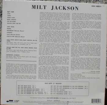 LP Lou Donaldson: Milt Jackson With John Lewis, Percy Heath, Kenny Clarke, Lou Donaldson And The Thelonious Monk Quintet