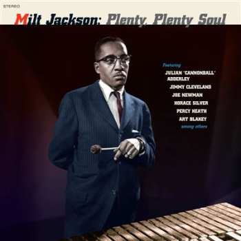 LP Milt Jackson: Plenty, Plenty Soul  CLR
