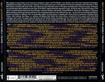 2CD Milt Jackson: The Early Years 1945-52