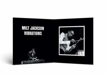 LP Milt Jackson: Vibrations DLX