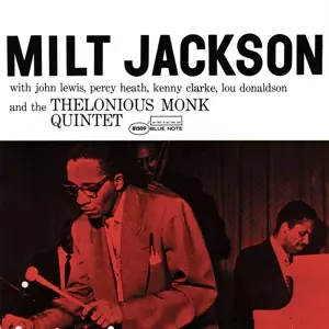 Lou Donaldson: Milt Jackson With John Lewis, Percy Heath, Kenny Clarke, Lou Donaldson And The Thelonious Monk Quintet