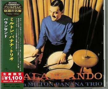 Album Milton Banana Trio: Balançando Com Milton Banana Trio