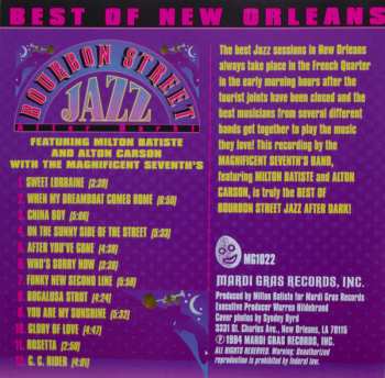 CD Milton Batiste: Best Of New Orleans