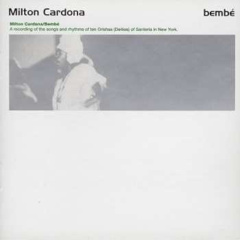 Album Milton Cardona: Bembé