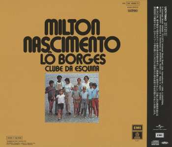 CD Milton Nascimento: Clube Da Esquina LTD