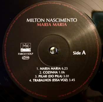 2LP Milton Nascimento: Maria Maria