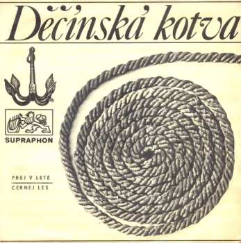 Album Miluše Voborníková: Prej V Létě / Černej Les